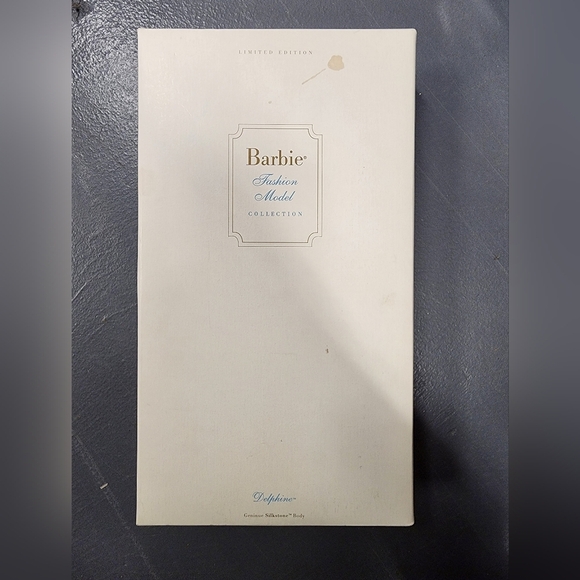 NRFB Mattel, Barbie Silkstone Fashion Model “Delphine” Doll Limited Edition, NIB - Picture 7 of 15